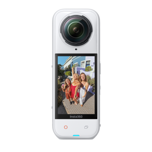 INSTA360 X5 Satin White Limited Edition