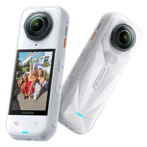 INSTA360 X5 Satin White Limited Edition - Afbeelding 3