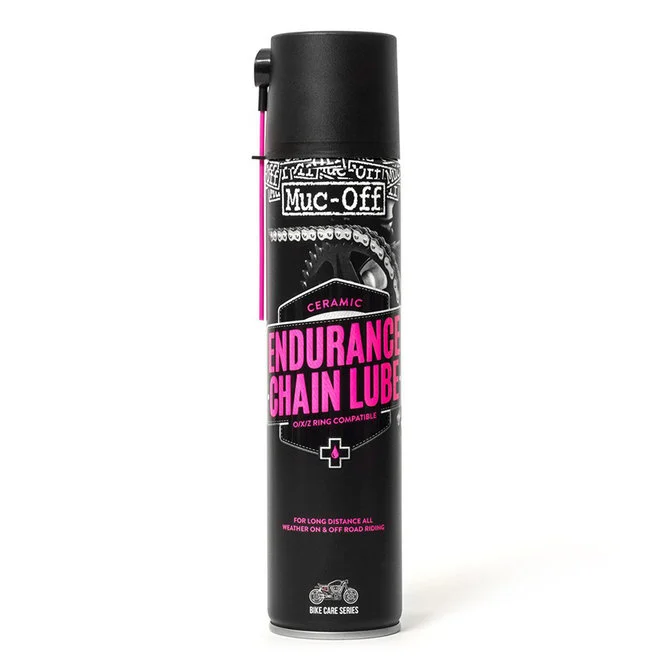 MUC-OFF Motorcycle All-Weather Chain Lube 400ml