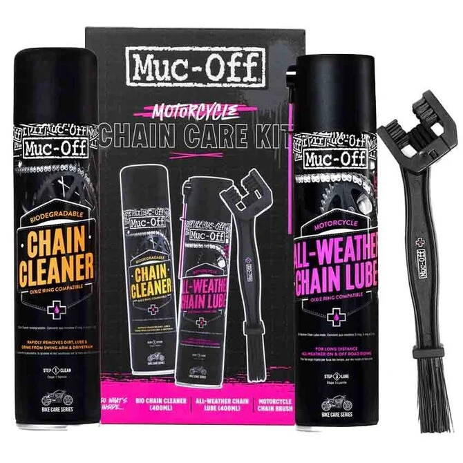 MUC-OFF Chain Care Kit