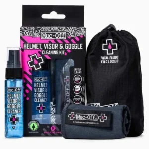 MUC-OFF Visor Lens and Goggle Cleaning Kit