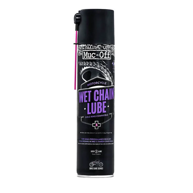 MUC-Off Wet Chain Lube 400ml