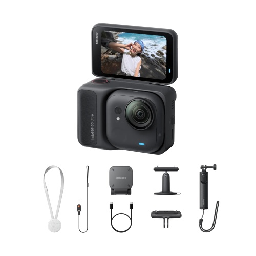 INSTA360 GO Ultra Creator Bundle Midnight Black - Afbeelding 8