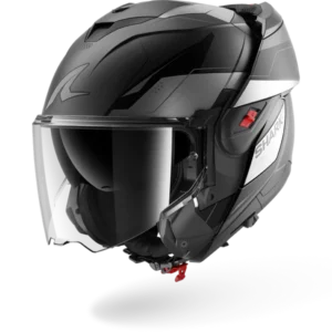 SHARK OXO MEKARIUM Mat Antraciet Chrome Black