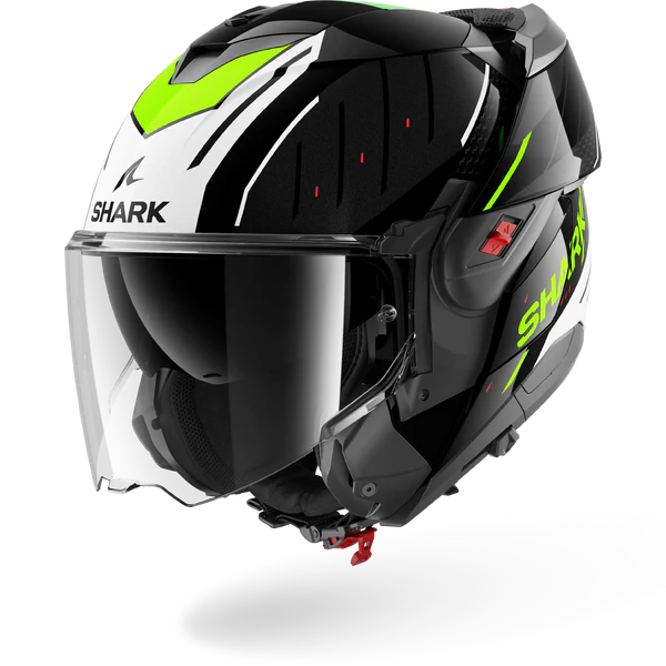 SHARK OXO RYDGER Black White Yellow