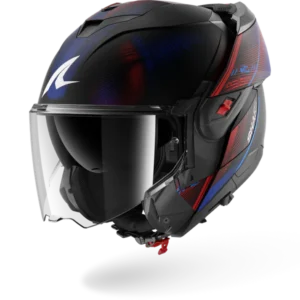 SHARK OXO SPEED-TECH Mat Black Blue Red