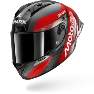 SHARK AERON-GP FIM RACING #2 MOTO-GP Carbon Red