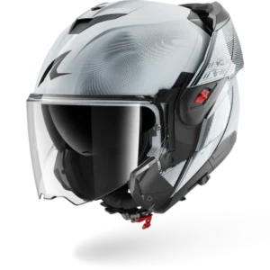 SHARK OXO SPEED-TECH Silver White Black