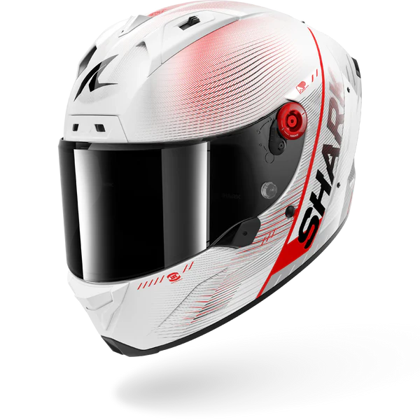 SHARK AERON SPEED-TECH Carbon White Red