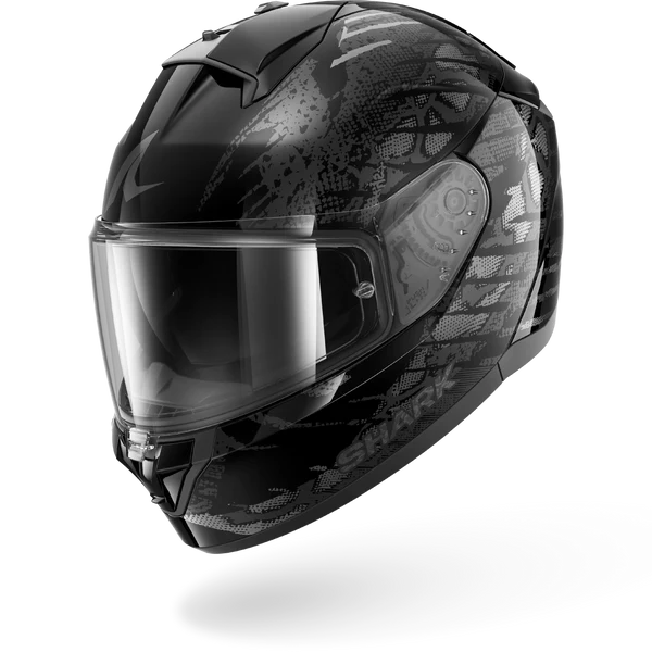 SHARK RIDILL 2 REPTAIA Black Anthracite Silver