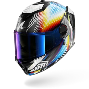 SHARK SPARTAN GT PRO STHYR Carbon White Chrom