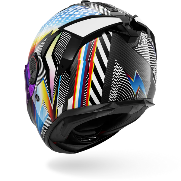 SHARK SPARTAN GT PRO STHYR Carbon White Chrom - Afbeelding 5