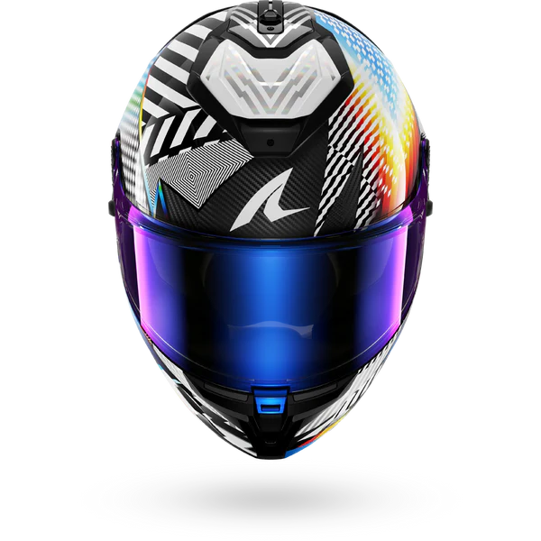 SHARK SPARTAN GT PRO STHYR Carbon White Chrom - Afbeelding 4
