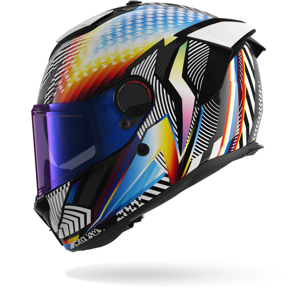 SHARK SPARTAN GT PRO STHYR Carbon White Chrom - Afbeelding 3