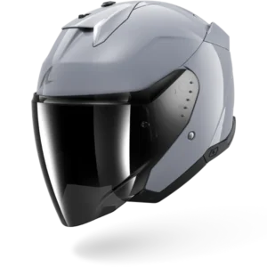 SHARK SKWAL i3 JET DARK SHADOW Gun Silver