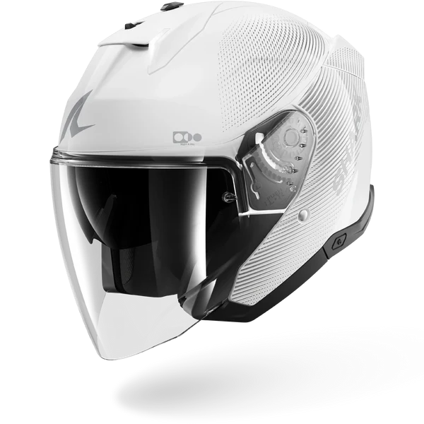 SHARK SKWAL i3 JET SP LYNE White Silver