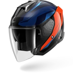 SHARK SKWAL i3 JET MEKARIUM Black Chrom Orange