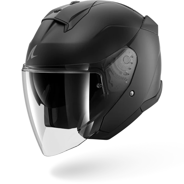SHARK SKWAL JET BLANK Mat Black