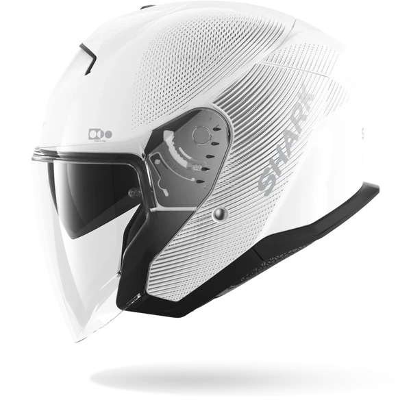 SHARK SKWAL JET SP LYNE White Silver - Afbeelding 5