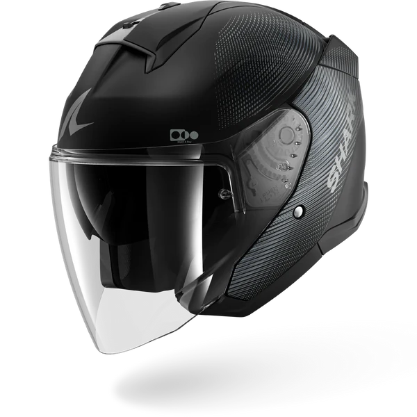 SHARK SKWAL JET SP LYNE Mat Black Anthracite