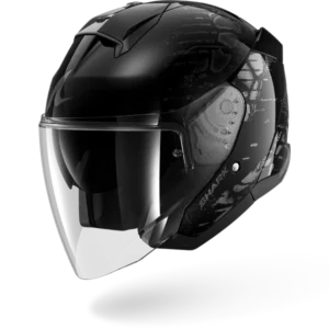 SHARK SKWAL JET REPTAIA Black Anthracite