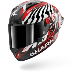 SHARK AERON-GP Racing #2 SPEED-FANCY Mat Carbon White Red