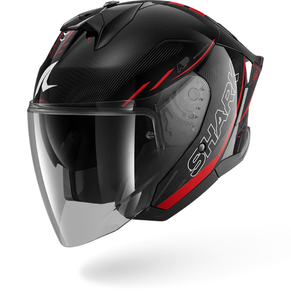 SHARK SKWAL JET CUP SPEED-TECH Black Red Anthracite