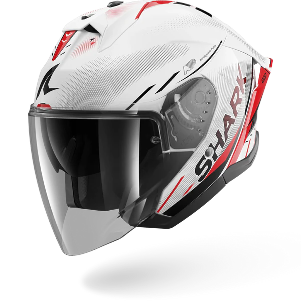 SHARK SKWAL JET CUP SPEED-TECH White Red Black