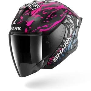 SHARK SKWAL JET CUP REPLICA REDDING Mat Black Violet Blue