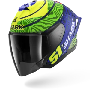 SHARK SKWAL JET CUP REPLICA GRANADO  Mat Blauw Groen Geel