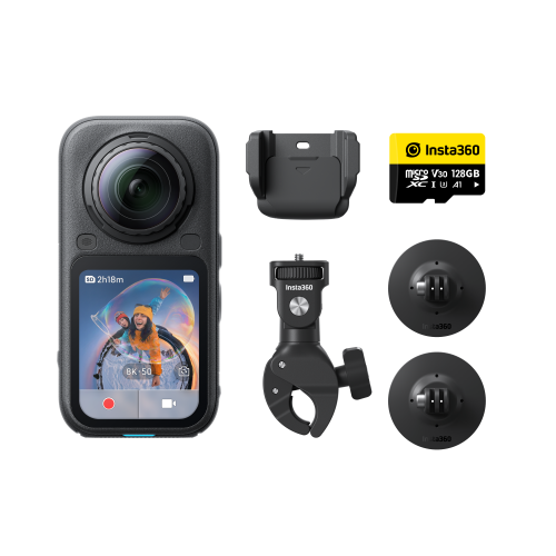 INSTA360 X6 Motorcycle Bundle Midnight Black - Afbeelding 2